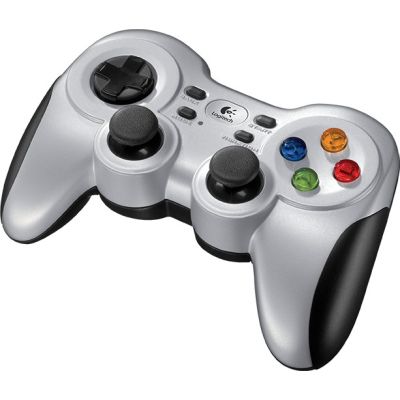 4. Logitech G F710 Schwarz, Grau RF Gamepad Analog/Digital PC