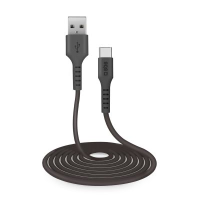 2. SBS TECABLETC3MTK USB-A – USB-C-Kabel 3 m – Schwarz