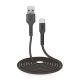 2. SBS TECABLETC3MTK USB-A – USB-C-Kabel 3 m – Schwarz