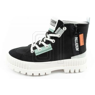 2. Palladium Pallashock Backzip 2 W 94469-008-M Schuhe
