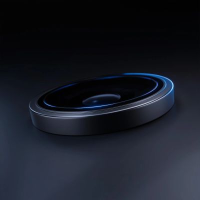 8. 3mk Lens Protection Pro Schwarzes Hybridglas für die Kameralinse des Samsung Galaxy S26 Pro