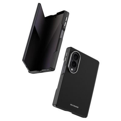 7. Dux Ducis Vyne MagSafe-kompatible Hülle für Samsung Galaxy Z Fold 8 – Schwarz