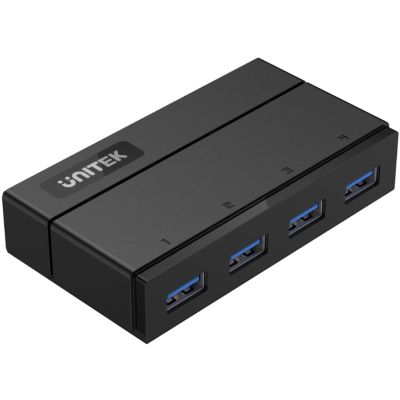 2. UNITEK Y-HB03001 3.2 Gen 1 5000 Mbit/s Schwarze USB-Hubs und -Konzentratoren