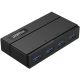 2. UNITEK Y-HB03001 3.2 Gen 1 5000 Mbit/s Schwarze USB-Hubs und -Konzentratoren