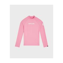 Lycra RIP CURL Classic Surf Langarmshirt für Mädchen, pink