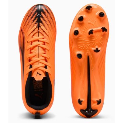 3. Puma Ultra 6 Play FG/AG Heat Fire Jr 108533 03 Fußballschuhe