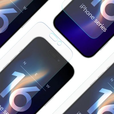 14. 3mk Silky Matt Pro matte Schutzfolie für iPhone 16 Pro