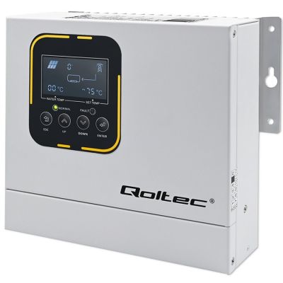 7. Qoltec ECO Solar Boost Solar-Warmwasserbereiter | MPPT | Bypass | LCD | 4 kW