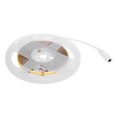 11. 3 m COB-LED-Streifen mit Netzteil, neutrale Farbe, IP20