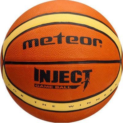 5. Meteor Inject Basketball 14 Größe 6 07071