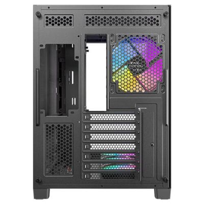 3. Midi-/Minitower-Gehäuse Antec Geh Mid C5 CURVE ARGB ATX/M-ATX/M-ITX auf BK (Einzelhandel)