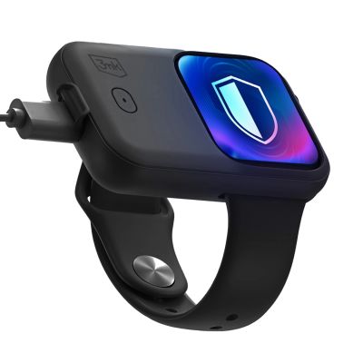 18. 3mk Endurance Powerbank für Apple Watch 40 mm / 41 mm, 2,5 W, 1200 mAh, USB-C – Schwarz