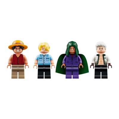 6. LEGO One Piece 75642 - Captain Smoker Showdown