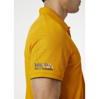 3. Helly Hansen Polo Ocean T-Shirt M 34207 328