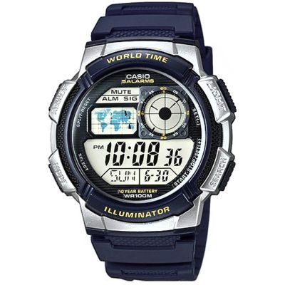 Herrenuhr CASIO AE-1000W-2AVDF + Box