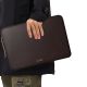 15. Tech-Protect Fleece-Laptoptasche 13-14" - Braun