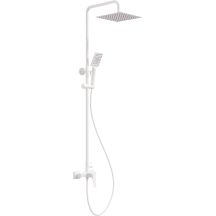 Regendusche mit Duscharmatur