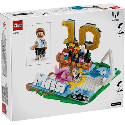 2. LEGO Editions 43011 - Lionel Messi - Fußballmomente