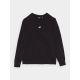 7. Mädchen-Sweatshirt aus Bio-Baumwolle, ohne Reißverschluss, ohne Kapuze, 4F Junior