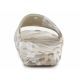 10. Crocs Classic Marbled Slide 206879-2Y3 Flip-Flops