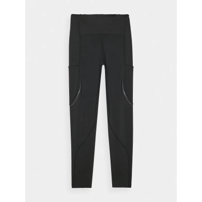 10. 4F Lauf-Leggings mit hoher Taille für Damen 4FWAW24TFTIF267-22S