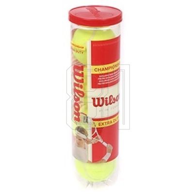 Wilson Championship Extra Duty Tennisbälle (4 Stück)