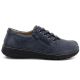 2. Bequeme Damenschuhe mit Reißverschluss, marineblau, Potocki TO90407