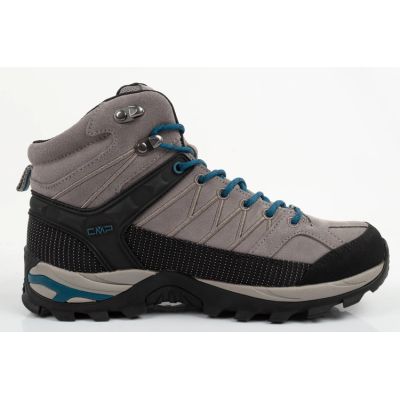 4. CMP Rigel Herren Trekkingschuhe, strapazierfähig, wasserdicht, grau