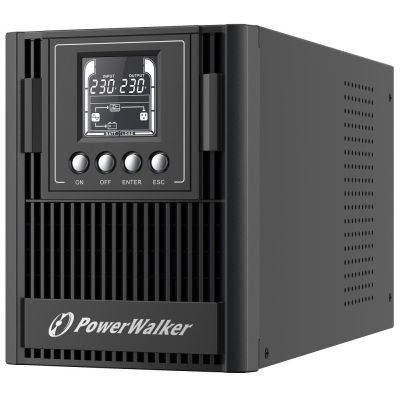 5. POWER WALKER USV ONLINE VFI 1000 AT FR 3X FR OUT, USB/RS-232, LCD, EPO