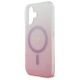 6. Guess IML Glitter Gradient MagSafe Hülle für iPhone 16 - Pink
