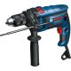 Bosch GSB 1600 RE Bohrmaschine mit Schnellspannbohrfutter, 1,8 kg, blau