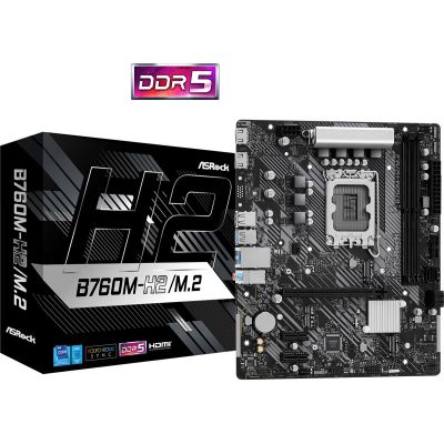5. ASRock B760M-H2/M.2 Mainboard