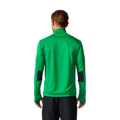 adidas Tiro 17 Herren Fußball Trainingshoodie mit der Technologie climacool