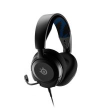 Steelseries Arctis Nova 1P Gaming-Headset mit Kabel und Kopfbügel, Schwarz