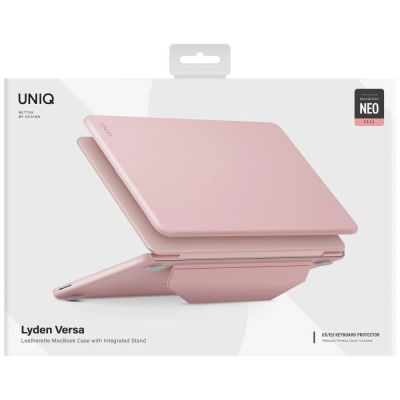 8. Uniq Lyden Versa Hülle für MacBook Neo – Pink