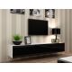 TV-Schrank VIGO '180' 30/180/40 weiß/schwarz glänzend