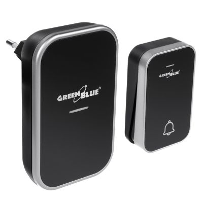 22. GREENBLUE Drahtlose, batterielose kinetische Türklingel GB157 B