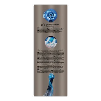 23. Oral-B iO Series 10 Lunar Special Edition Gold Zahnbürste
