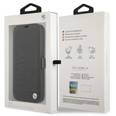 7. BMW Signature Case für iPhone 13 mini – Schwarz