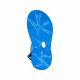 5. Trollkids Kids Oslofjord Sandal Jr 268-100 Sandalen