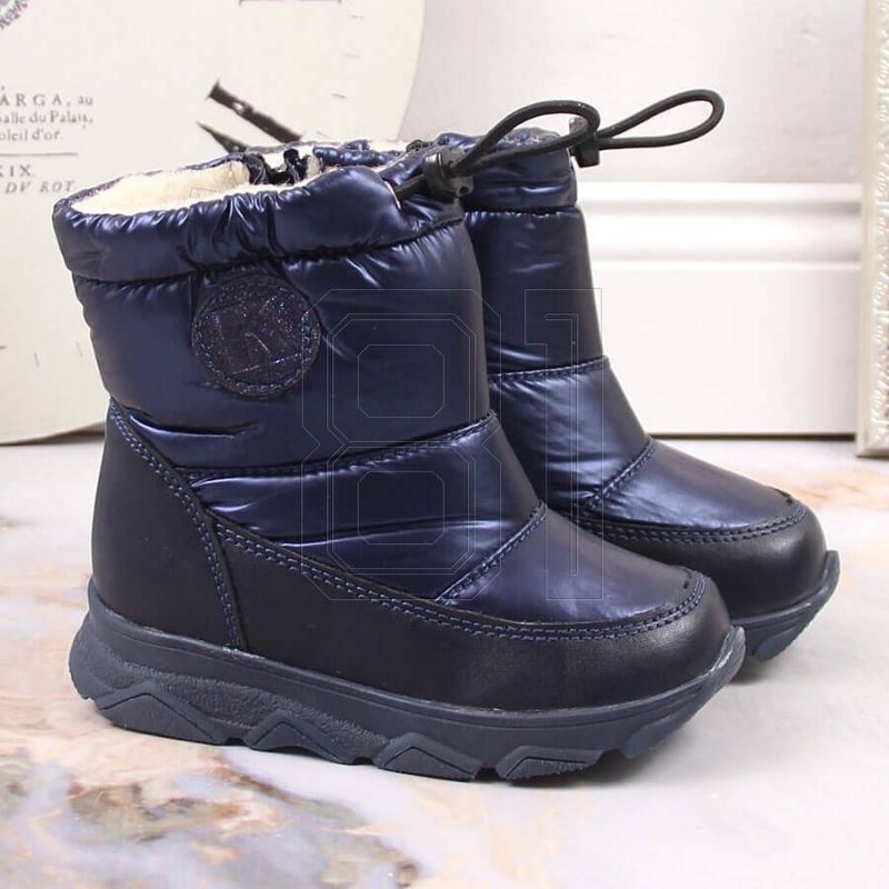 3. Kornecki Jr KOR6896B isolierte Schneestiefel