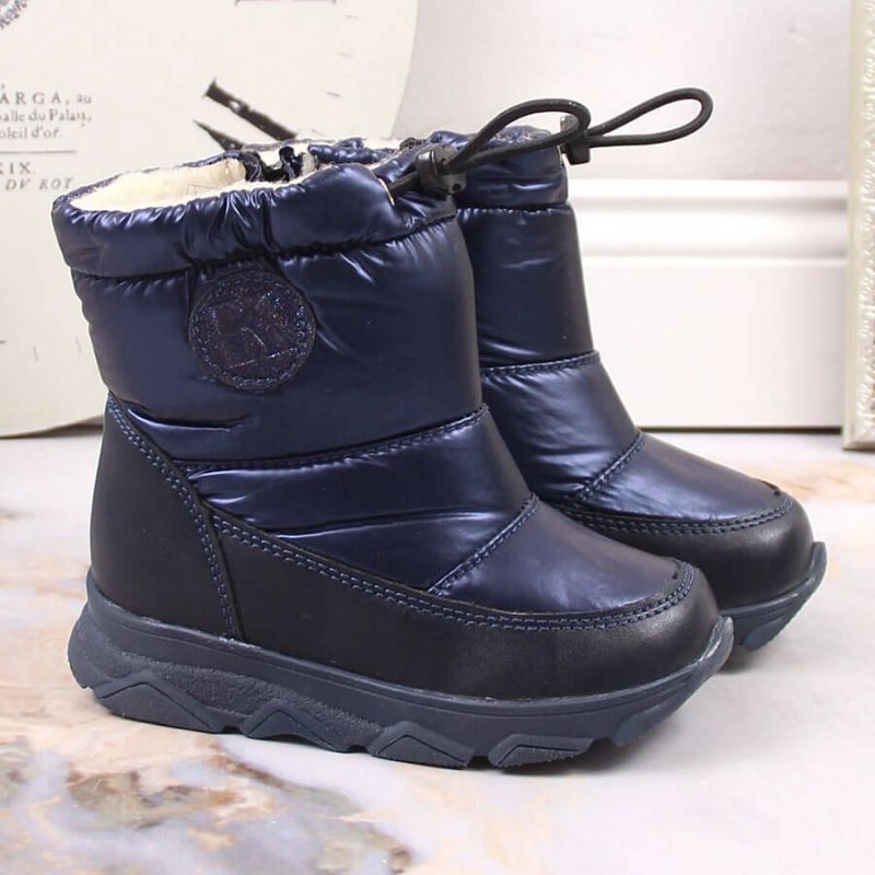 3. Kornecki Jr KOR6896B isolierte Schneestiefel