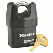 MASTER LOCK Hochsicherheits Wetterfest Vorhängeschloss