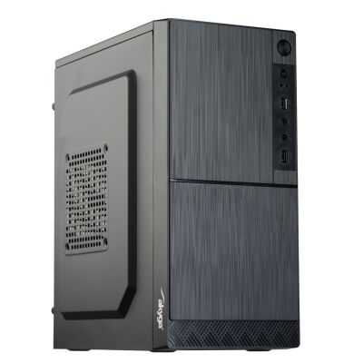 9. AKYGA MICRO ATX GEHÄUSE AK35BK