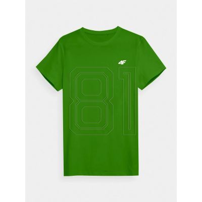 14. T-Shirt 4F M 4FWSS24TTSHM1895-90S 3er-Pack