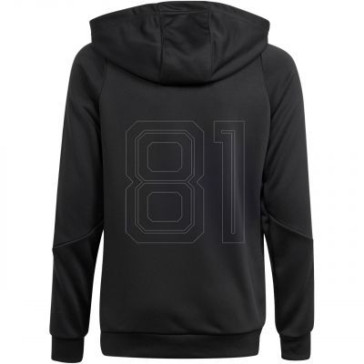 2. Adidas Tiro 24 Training Hoodie Jr IJ9960 sweatshirt