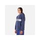 4. ROSSIGNOL JR ALLTRACK ANORAK FLEECE Kinder-Sweatshirt blau