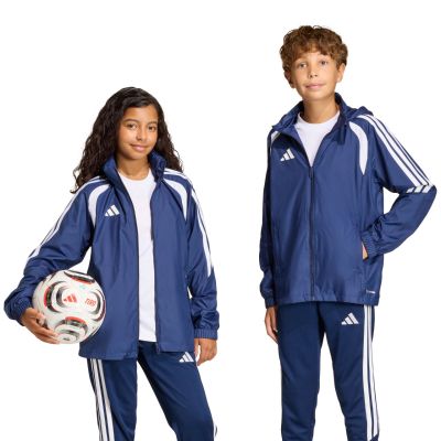adidas Tiro 26 League Kinderjacke in Marineblau JY9725