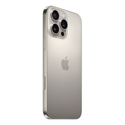 2. Apple iPhone 16 Pro Max, 17,5 cm (6,9 Zoll), Dual-SIM, iOS 18, 5G, USB Typ-C, 256 GB, Titan