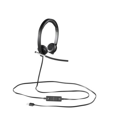 3. Logitech 981-000519 Kopfhörer (Schwarz)